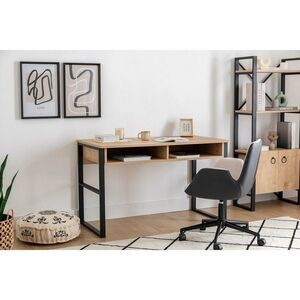 Pracovní stůl Misto Sapphire Oak obraz