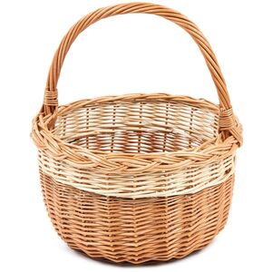 Nákupní proutěný košík Bolero, pr. 27 cm obraz