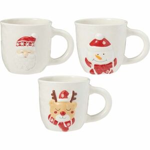 Sada 3 keramických hrnků North Pole 500 ml obraz