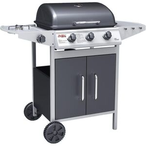 Avenberg Plynový BBQ gril s bočním hořákem Boston, 107, 9 x 49, 7 x 96, 2 cm obraz