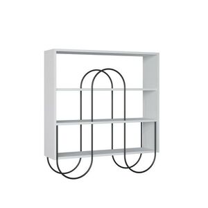 Knihovna Norfolk White obraz
