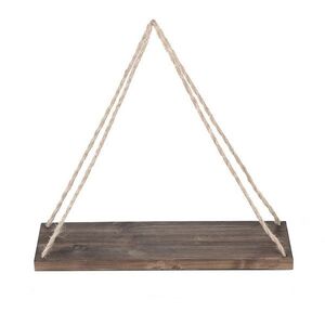 Polička Amin Walnut obraz