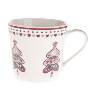 Vánoční porcelánový hrnek Stromek, 400 ml obraz