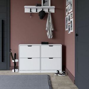 Botník Duru Matte White obraz