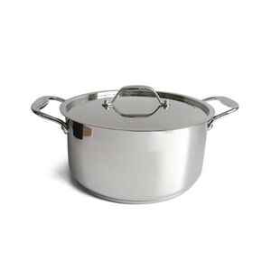 Nerezový kastrol s poklicí KITCHISIMO chef ø20cm 2, 8l obraz