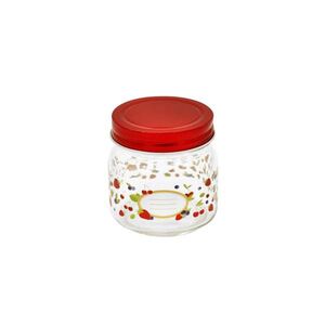 Zavařovací sklenice s víčkem TORO 250ml ovoce obraz