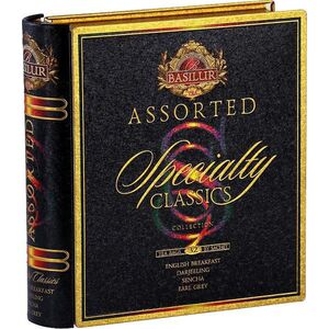 ČAJ BASILUR BOOK ASS SPECIALTY PLECH 32 SÁČKŮ obraz
