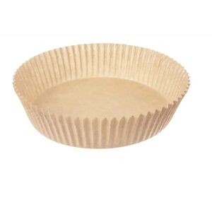 Papírová forma do horkovzdušné fritézy KITCHISIMO ø16cm 50ks obraz