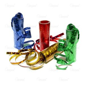Arpex Serpentýny - spirála holograf multicolor 2ks obraz