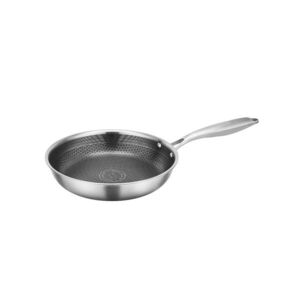 Nerezová pánev KITCHISIMO Chef 20cm nepřilnavý povrch obraz