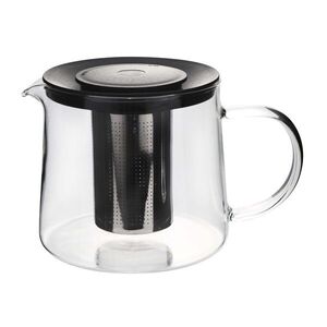 Skleněná konvice se sítkem KITCHISIMO 1, 5l obraz