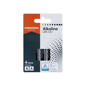 Baterie AA/LR6 GRUNDIG ALKALINE 2100 mAh 4ks obraz