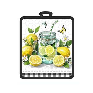 Podložka pod hrnec TORO citron obraz