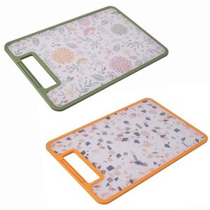Plastové krájecí prkénko TORO 29, 3x19, 5cm botanica obraz