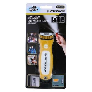 SVÍTILNA DUNLOP TORCH 2LED S MAGNETEM 12.5X4X0.5CM obraz