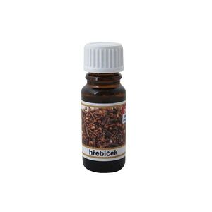 ESENCIÁLNÍ OLEJ 10ML, HŘEBÍČEK obraz