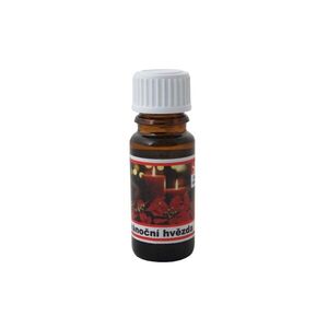 ESENCIÁLNÍ OLEJ 10ML, VÁNOČNÍ HVĚZDA obraz
