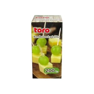 Bambusová párátka TORO 200ks obraz