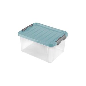 Plastový úložný box s víkem HEIDRUN Clip box 14l Varianta: FUCHSIOVA obraz