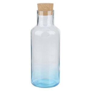 Skleněná láhev s uzávěrem ALPINA 1200ml modrá obraz