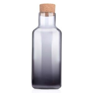 Skleněná láhev s uzávěrem ALPINA 1200ml šedá obraz