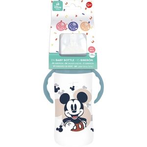 STOR Kojenecká láhev s uchy 360ml MICKEY obraz