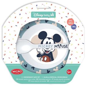 STOR Dětská sada nádobí MICKEY 2ks obraz