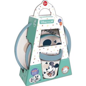 STOR Dětská sada nádobí MICKEY 3ks obraz
