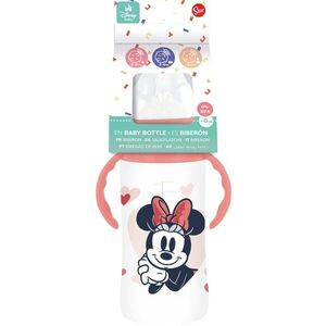 STOR Kojenecká láhev s uchy 360ml MINNIE obraz
