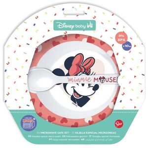 STOR Dětská sada nádobí MINNIE 2ks obraz