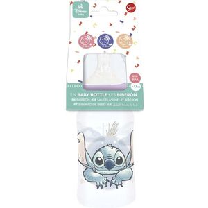 STOR Kojenecká láhev 240ml STITCH obraz