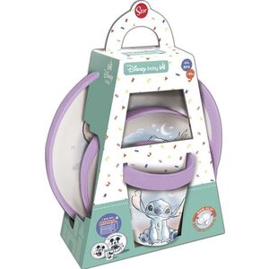 STOR Dětská sada nádobí STITCH 3ks obraz