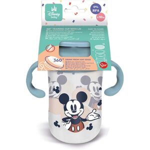 STOR Trénovací hrnek s uchy 395ml MICKEY obraz