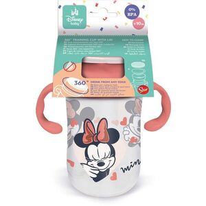 STOR Trénovací hrnek s uchy 395ml MINNIE obraz