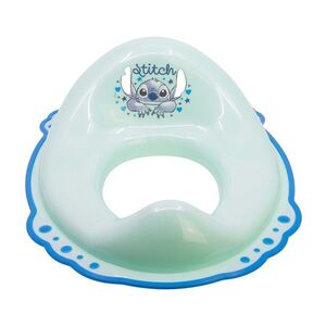 STOR PROTISKLUZOVÉ SEDÁTKO NA WC STITCH obraz