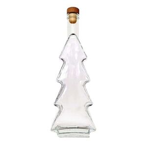 Skleněná láhev s uzávěrem TORO 500ml stromek obraz