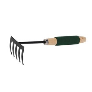 Zahradní ruční hrábě 28cm KINZO Garden obraz