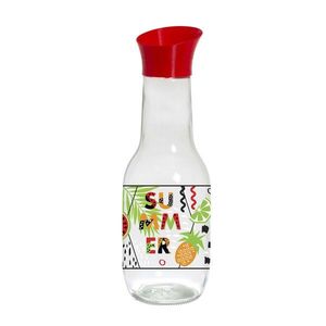 Skleněná karafa s víčkem TORO 1l summer obraz