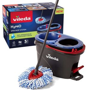 VILEDA H2prO třásňový rotační mop obraz