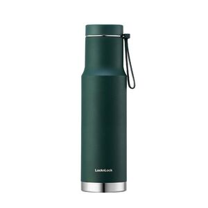 LOCKNLOCK Nerezová termoska LOCK Metro 620ml zelená obraz