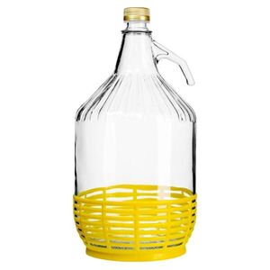 Skleněný demižon s víčkem TORO 5l obraz