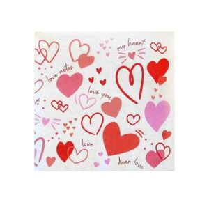 KITCHISIMO UBROUSKY SRDCE 3VRSTVÉ 33X33CM obraz