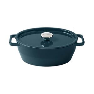 Litinový kastrol s poklicí PYREX 4l zelený obraz