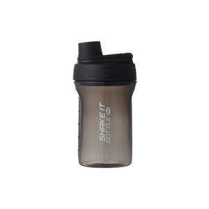 LOCKNLOCK Láhev na pití shaker LOCK SHAKE IT 650ml černá obraz