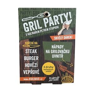 Kulinář Petr Stupka Koření gril party green 3x20g obraz