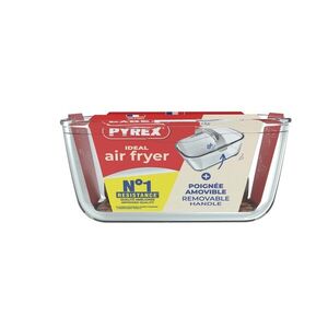 Skleněná mísa do horkovzdušné fritézy PYREX 20x14cm/1, 5l., borosilikát obraz