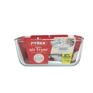 Skleněná mísa do horkovzdušné fritézy PYREX 20x18cm/2l., borosilikát obraz
