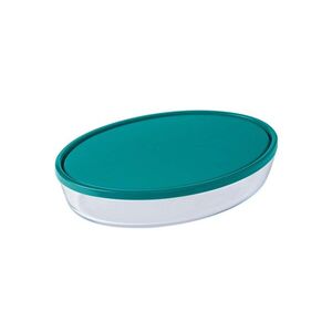 Skleněný pekáč s víkem PYREX 35x24cm/3, 1l., borosilikát obraz