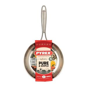 Nerezová pánev PYREX Infinity 24cm obraz