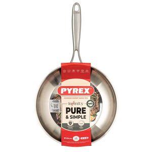 Nerezová pánev PYREX Infinity 28cm obraz